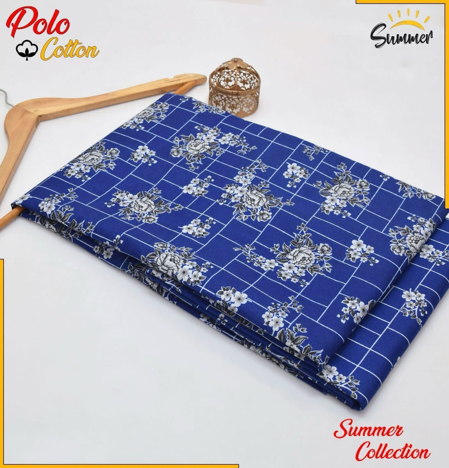 2 pc summer micro polo coton suit, cash on delivery