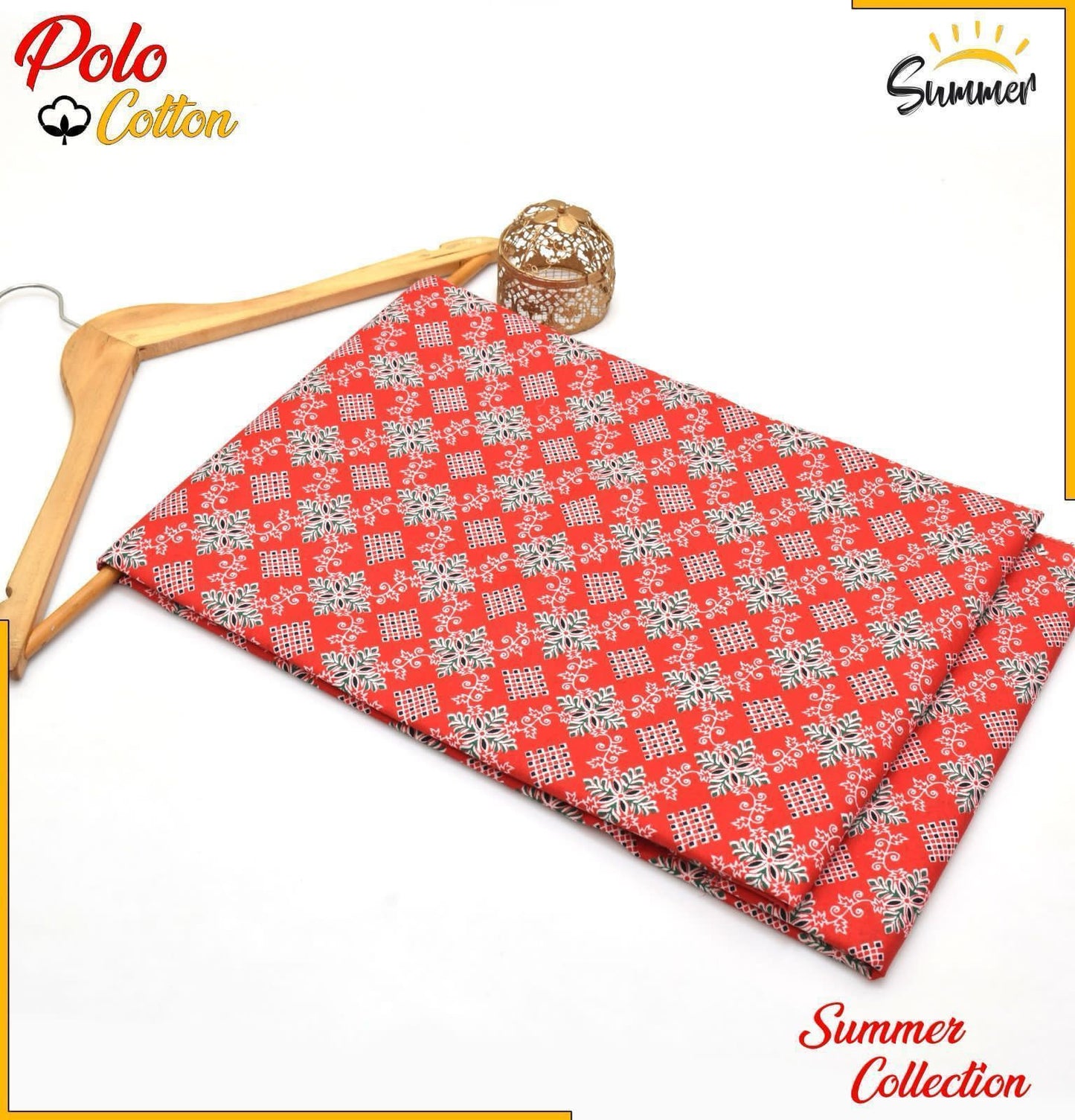 2 pc summer micro polo coton suit, cash on delivery