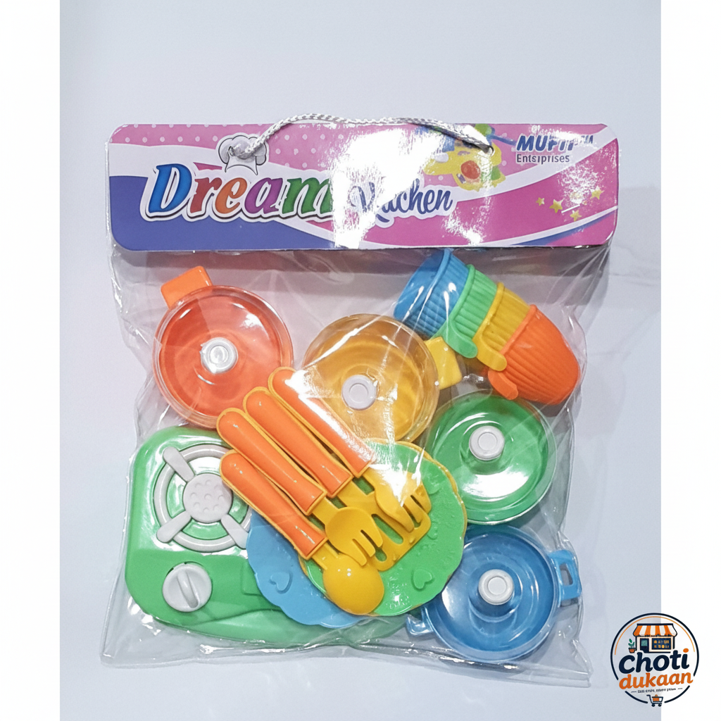 Dream Kitchen with Choti Dukaan Logo