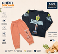 Kids mid season two pcs suit