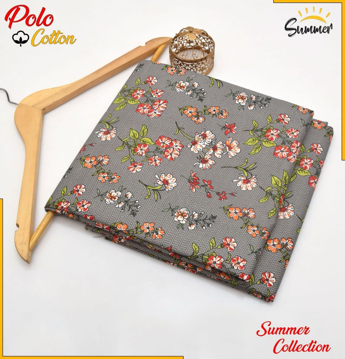 2 pc summer micro polo coton suit, cash on delivery