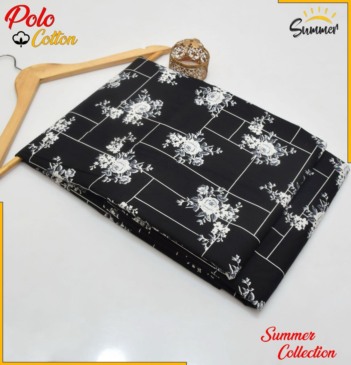 2 pc summer micro polo coton suit, cash on delivery