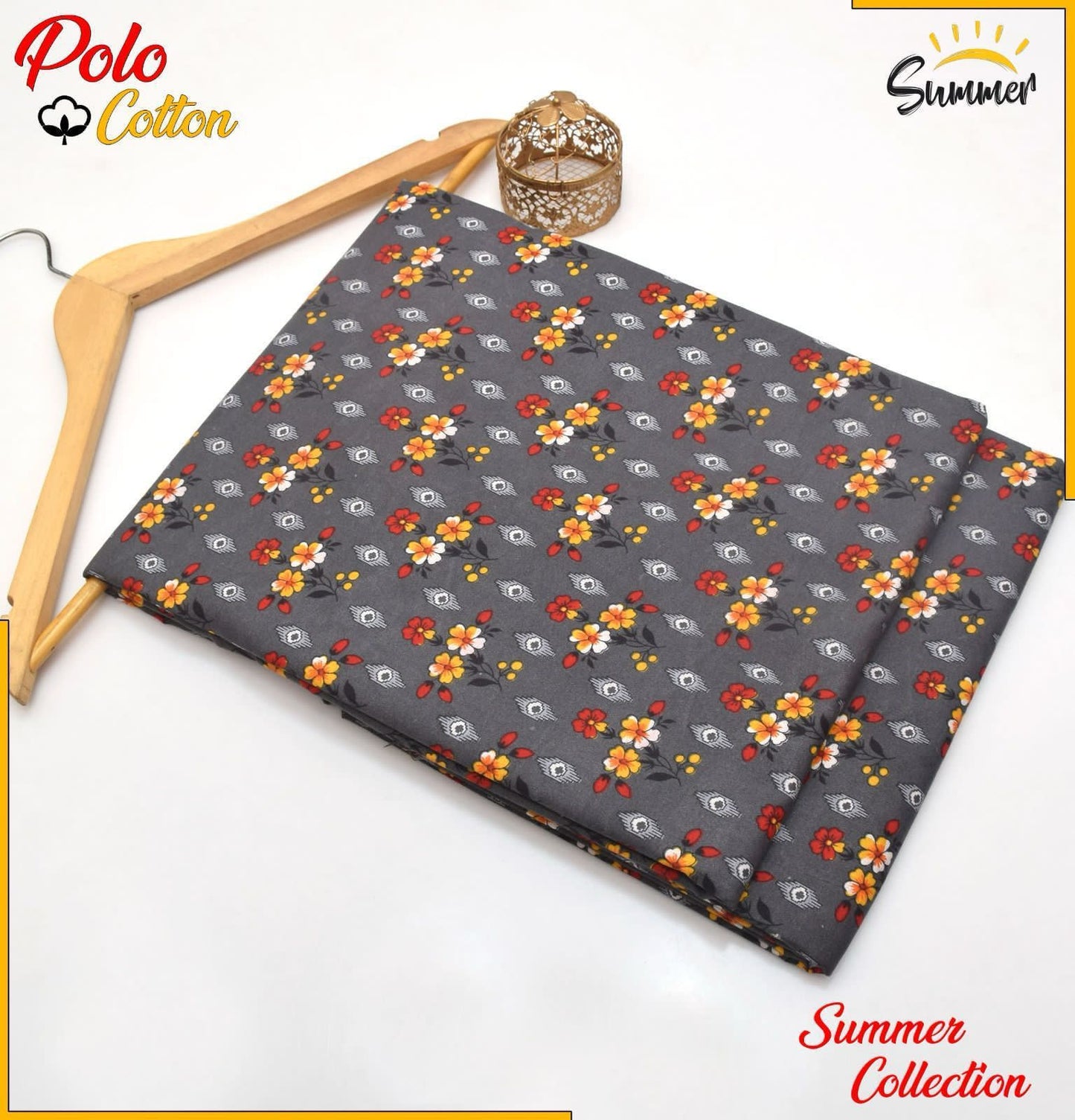 2 pc summer micro polo coton suit, cash on delivery