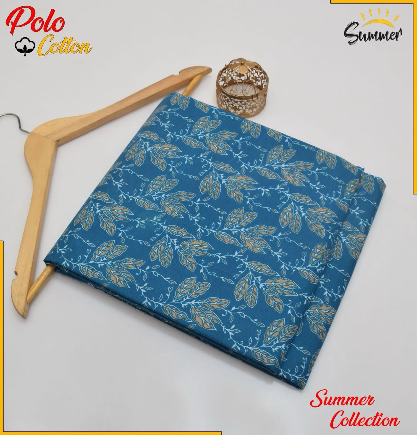 2 pc summer micro polo coton suit, cash on delivery
