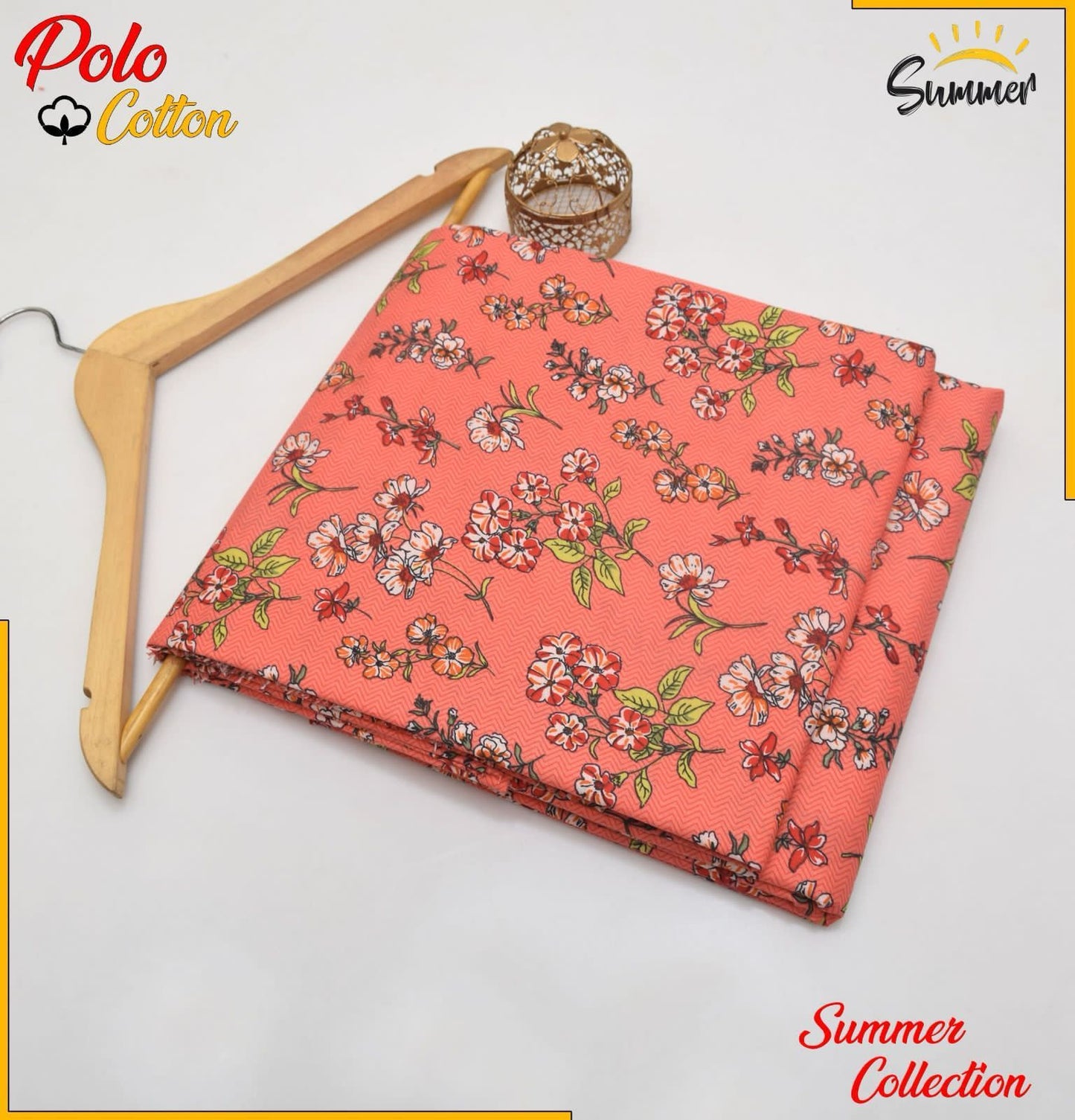 2 pc summer micro polo coton suit, cash on delivery
