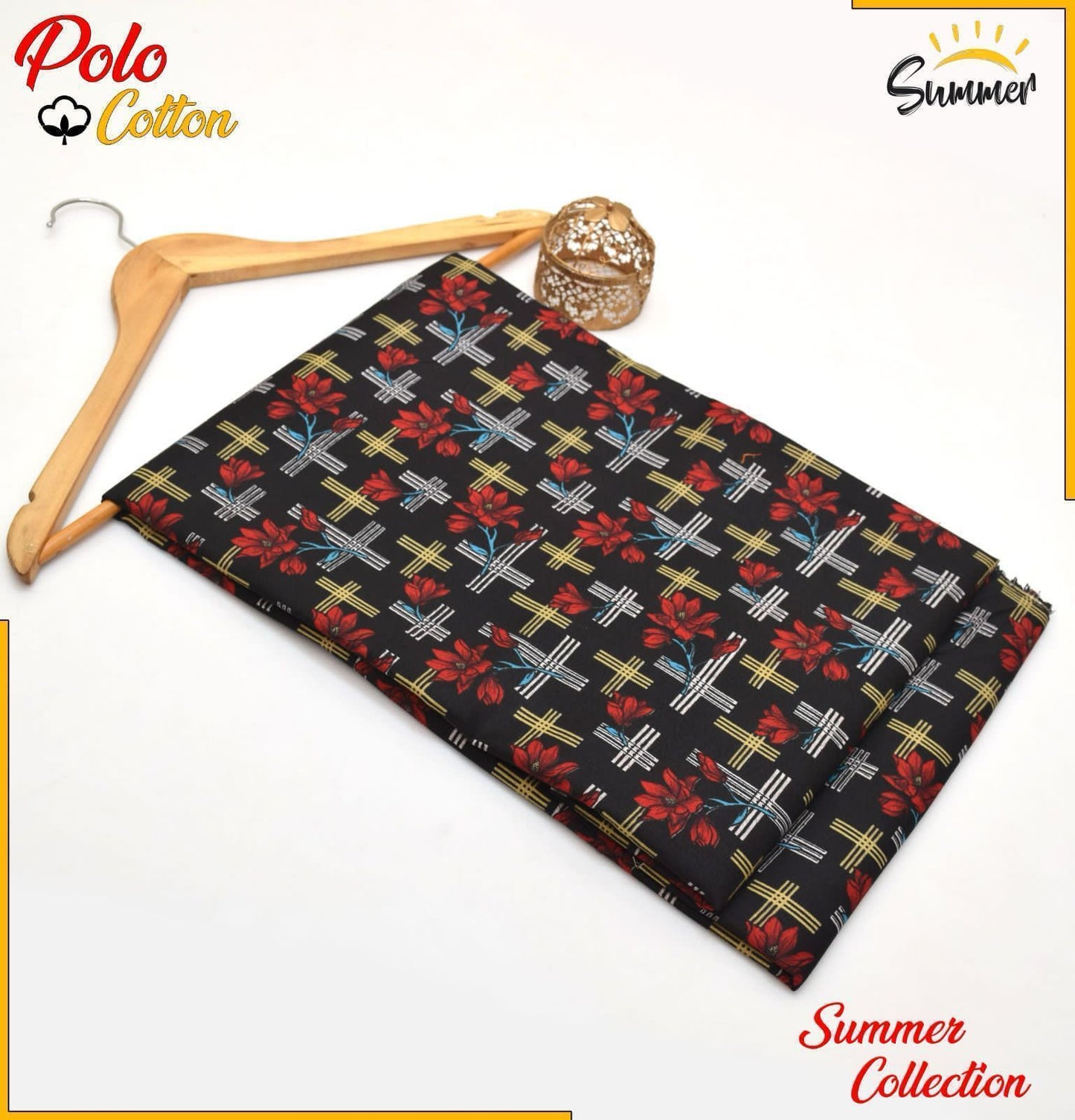 2 pc summer micro polo coton suit, cash on delivery