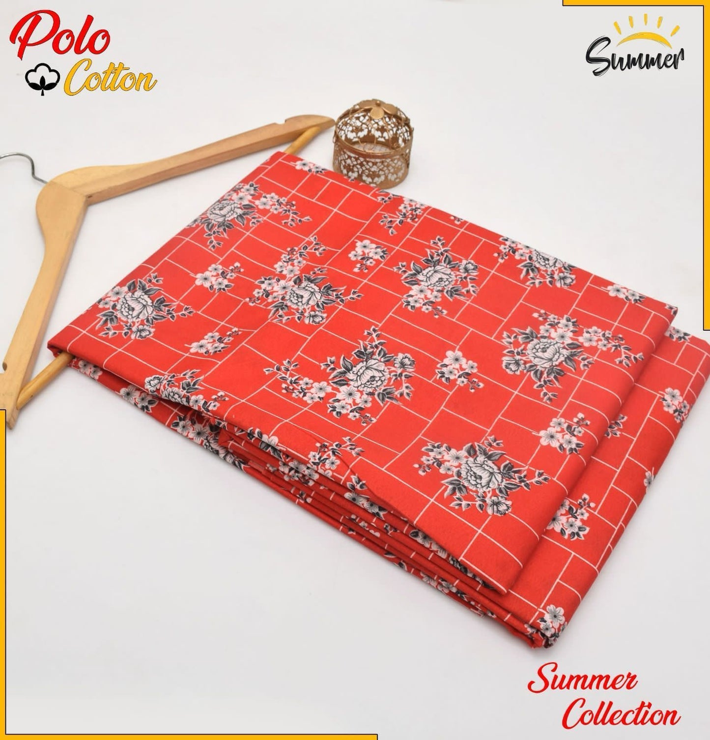 2 pc summer micro polo coton suit, cash on delivery