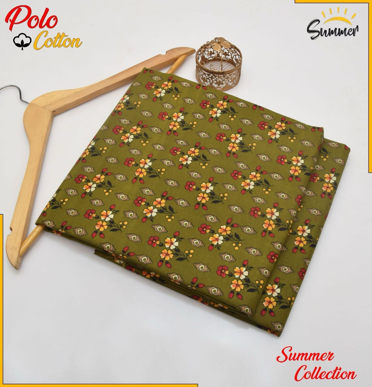 2 pc summer micro polo coton suit, cash on delivery