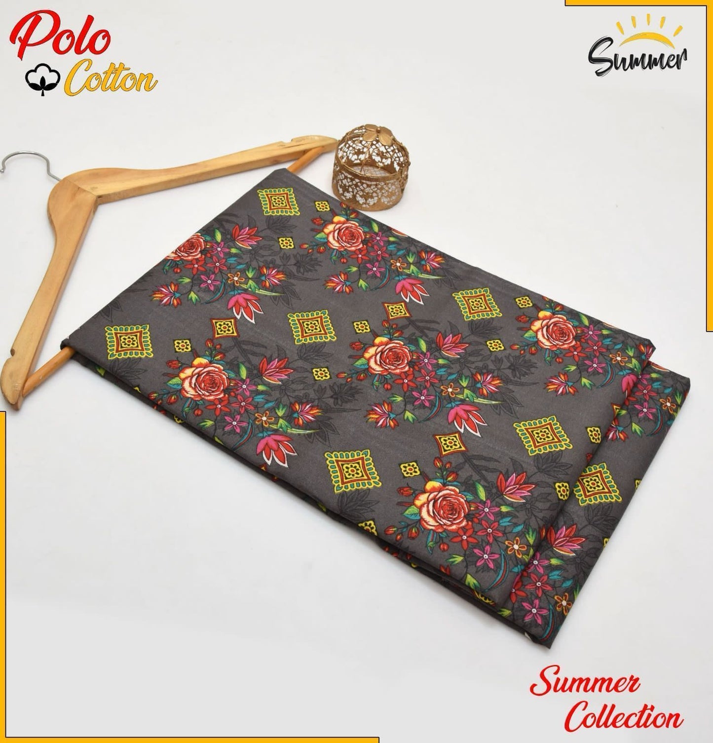 2 pc summer micro polo coton suit, cash on delivery