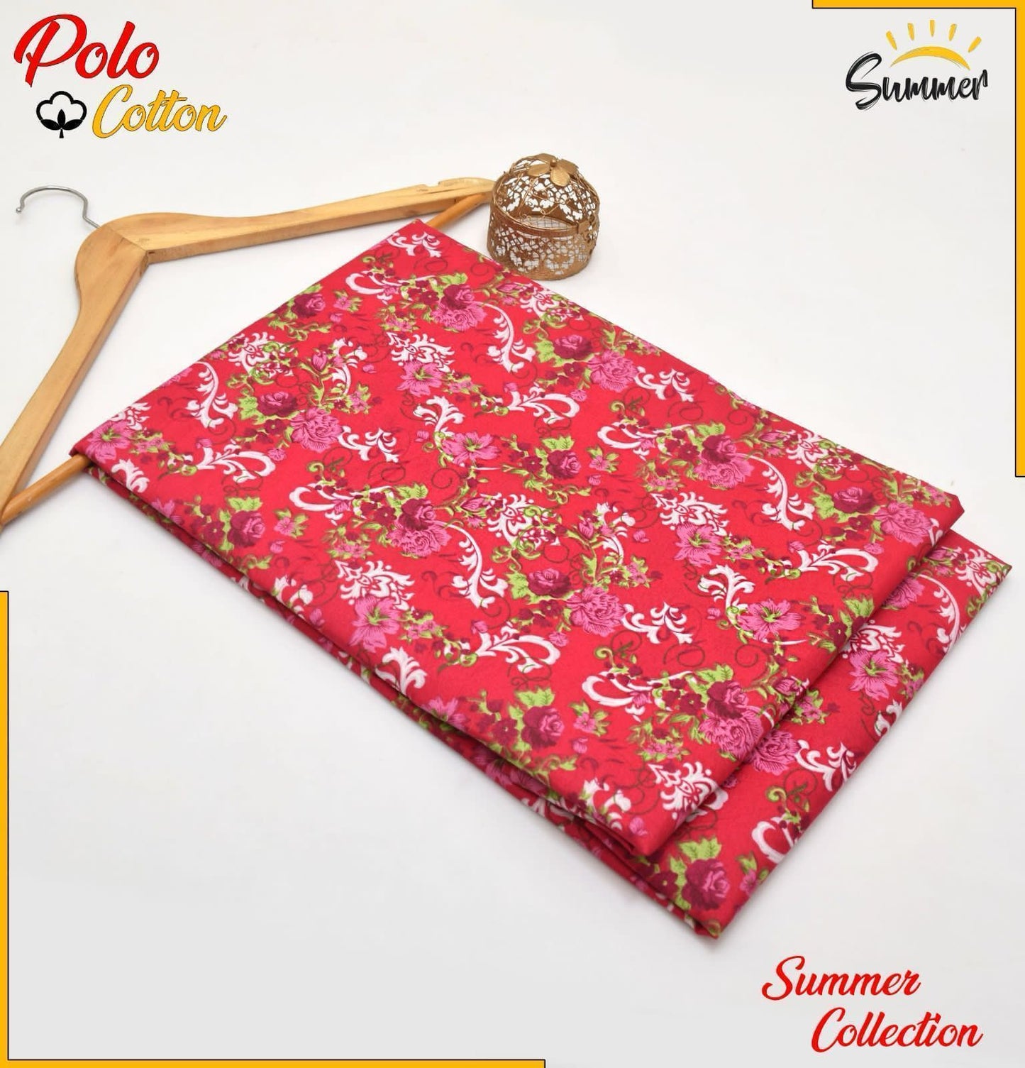 2 pc summer micro polo coton suit, cash on delivery