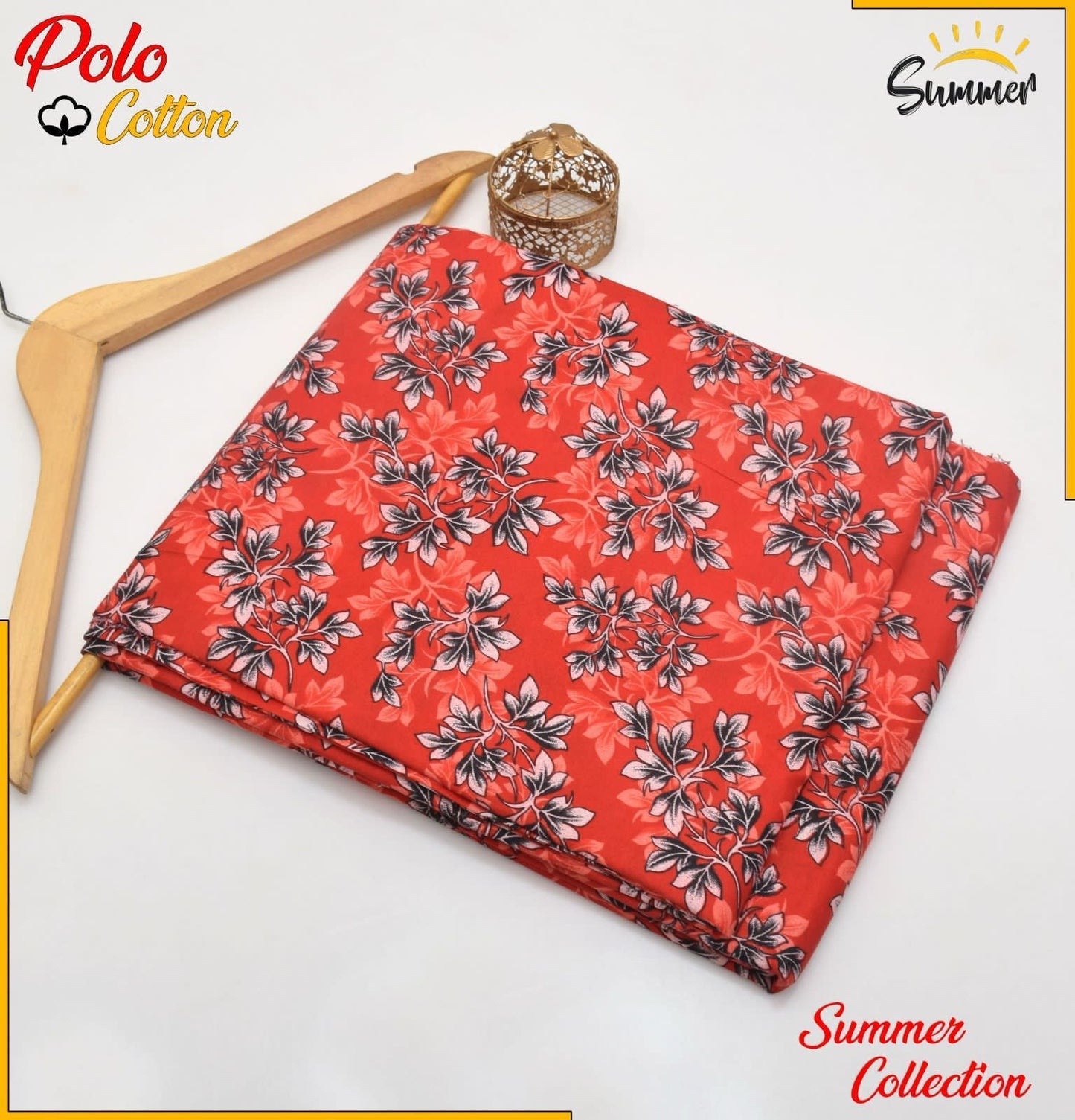 2 pc summer micro polo coton suit, cash on delivery