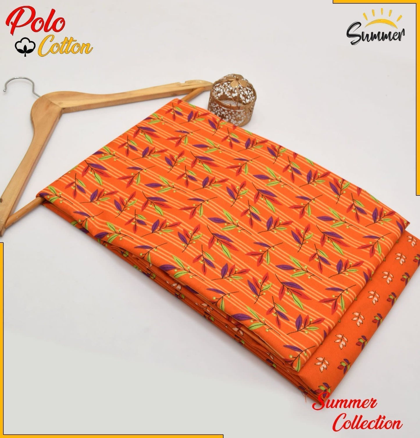 2 pc summer micro polo coton suit, cash on delivery