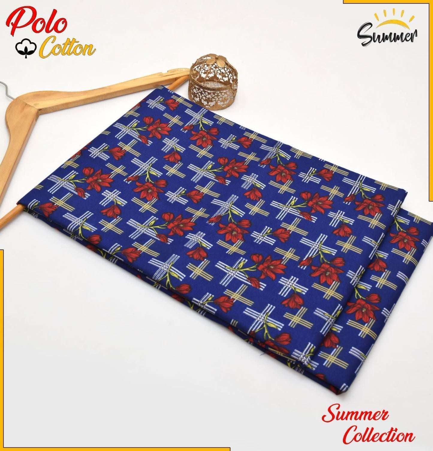 2 pc summer micro polo coton suit, cash on delivery
