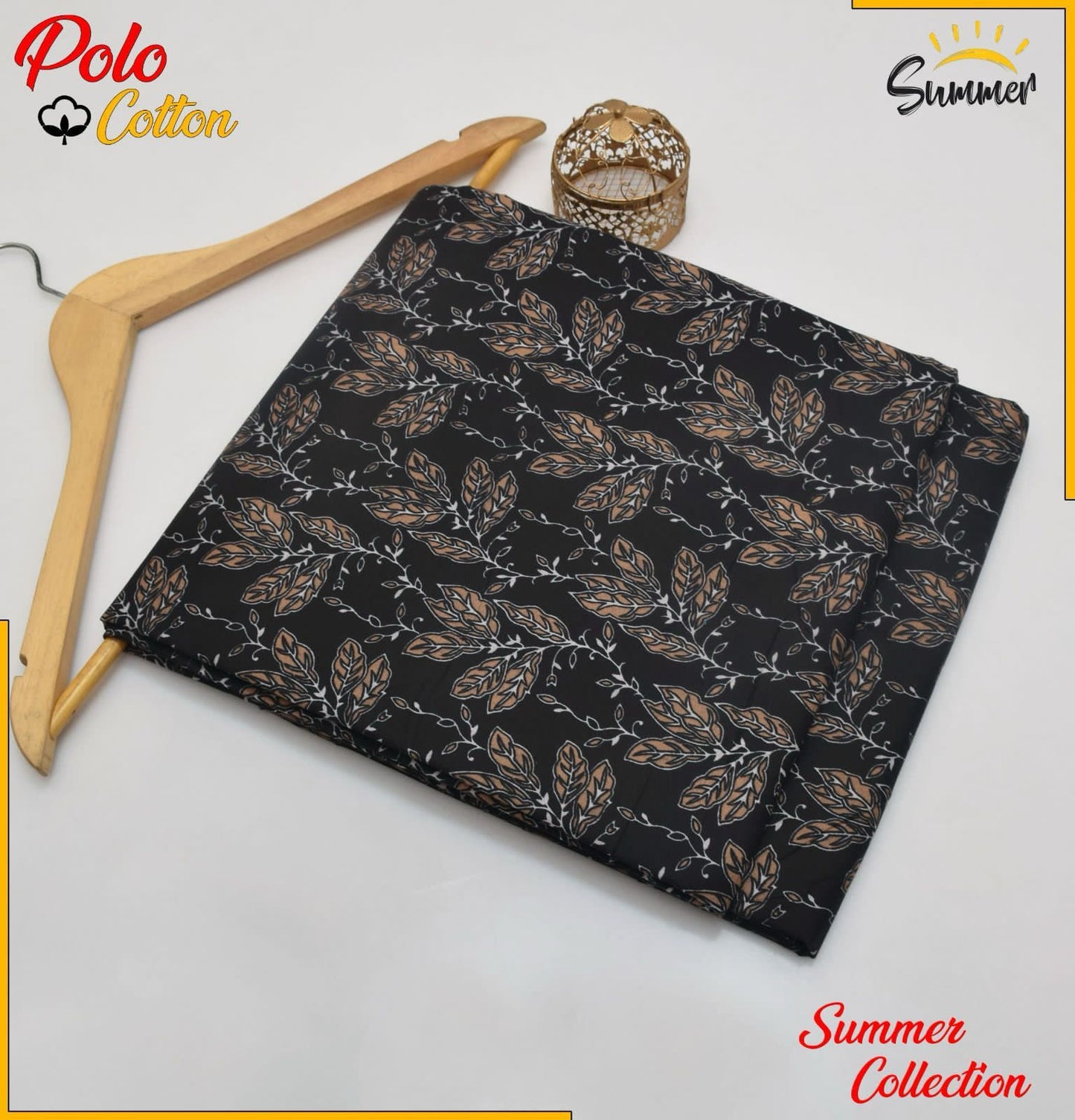2 pc summer micro polo coton suit, cash on delivery