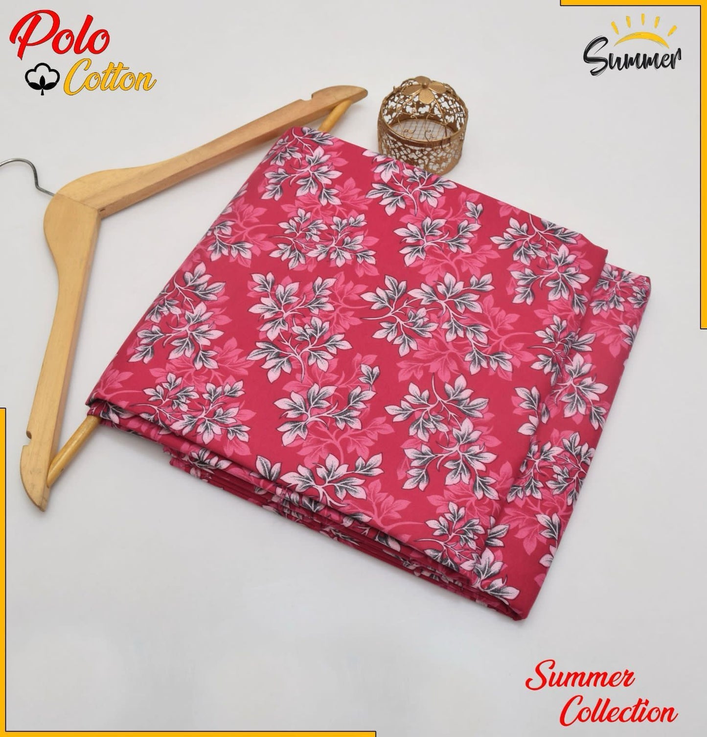 2 pc summer micro polo coton suit, cash on delivery