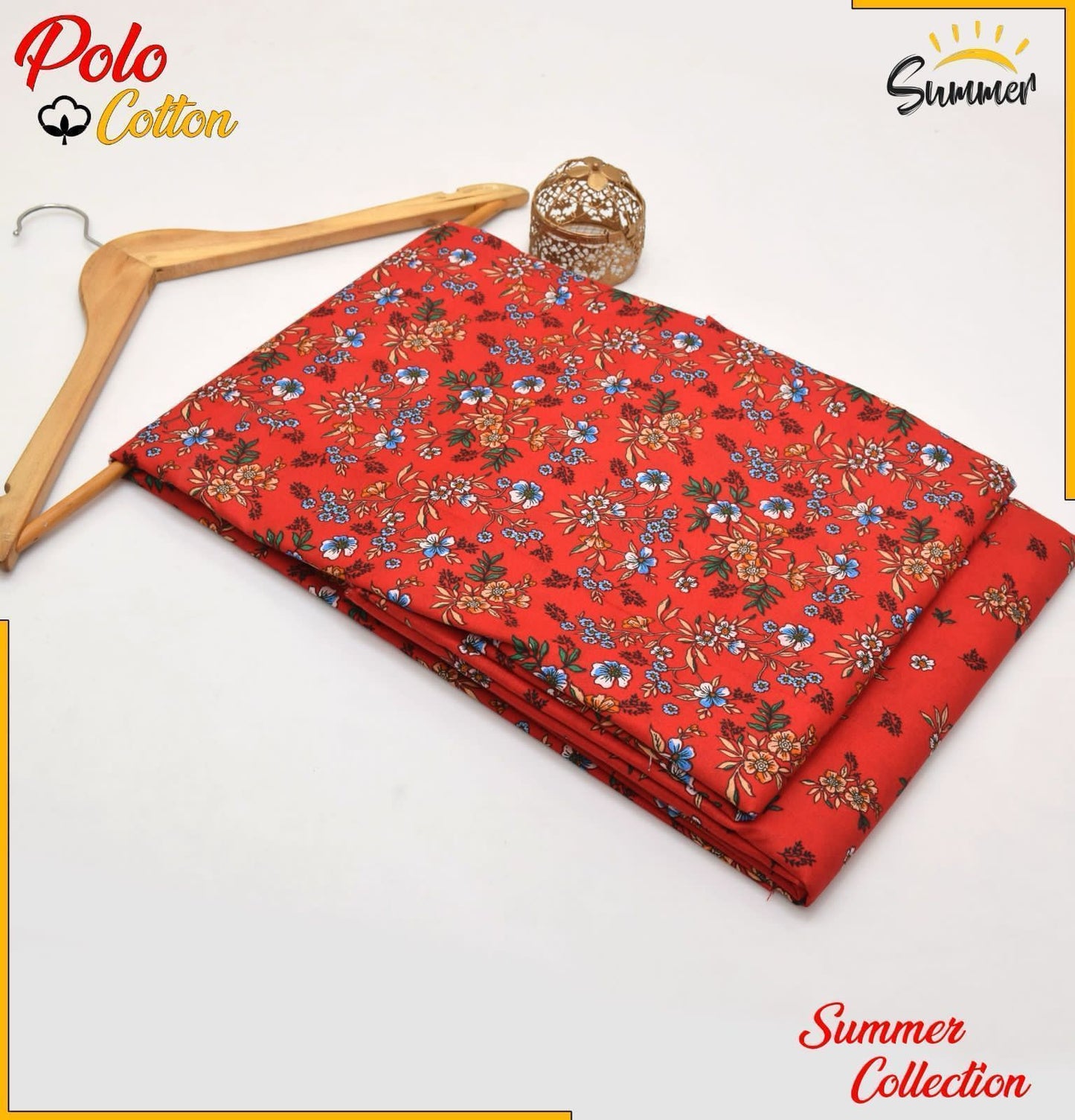2 pc summer micro polo coton suit, cash on delivery