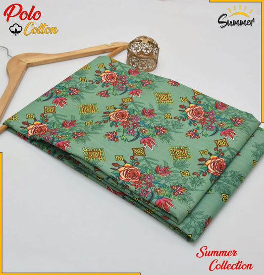 2 pc summer micro polo coton suit, cash on delivery