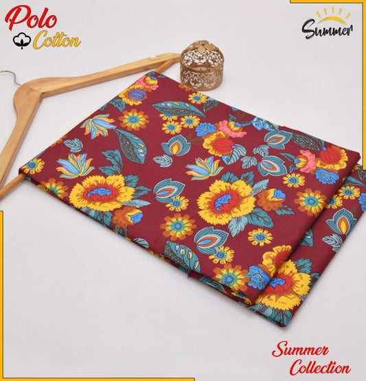 2 pc summer micro polo coton suit, cash on delivery
