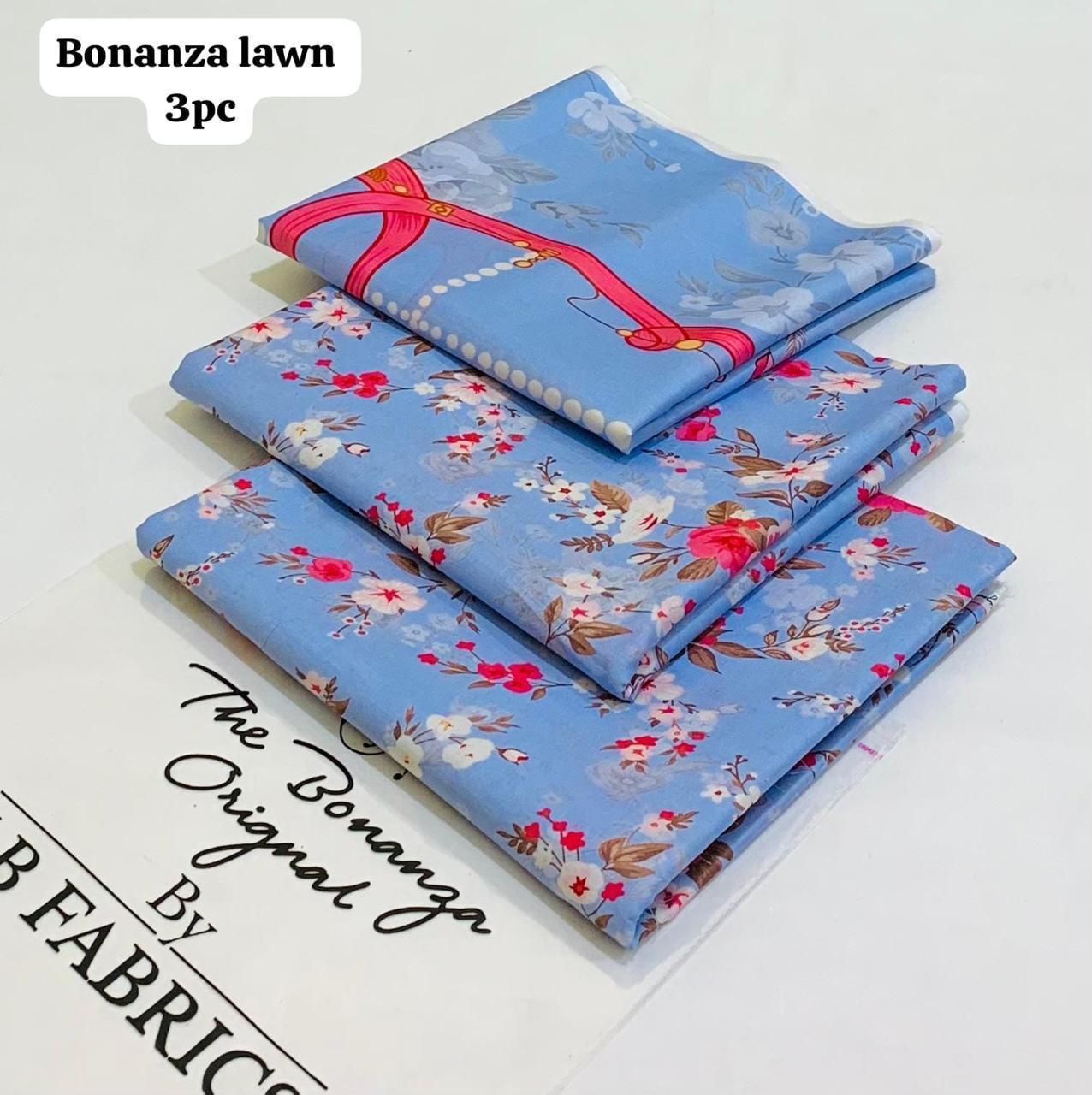 3 pc branded lawn suit, cash on delivery