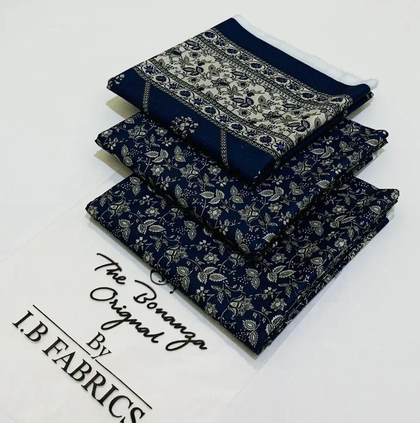3 pc branded lawn suit, cash on delivery