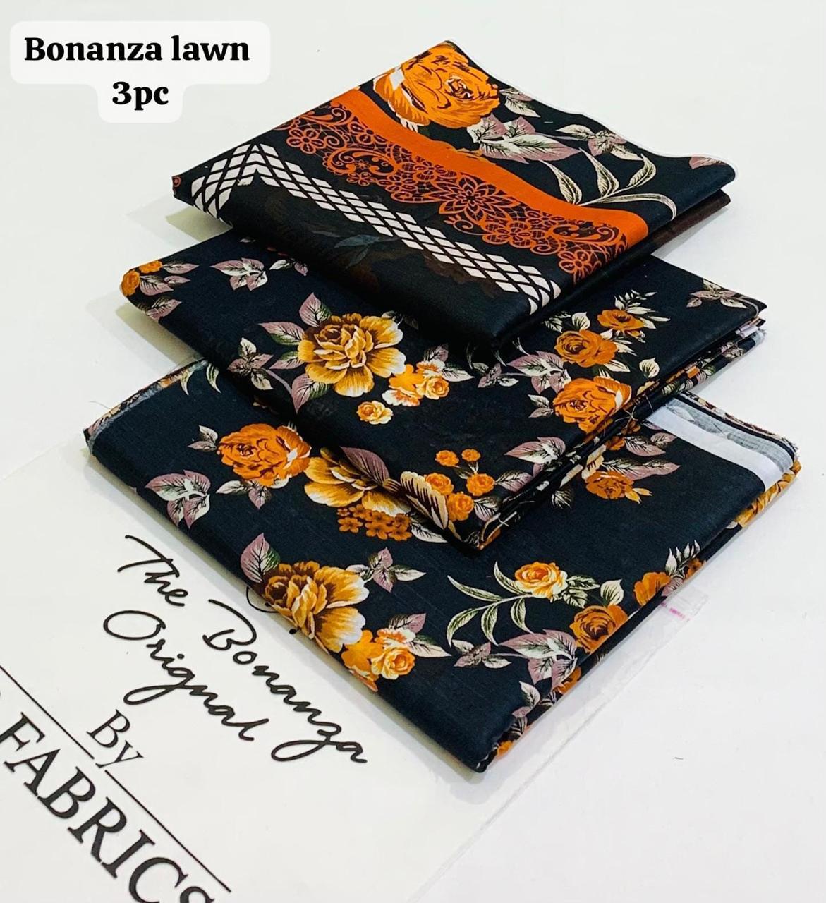 3 pc branded lawn suit, cash on delivery