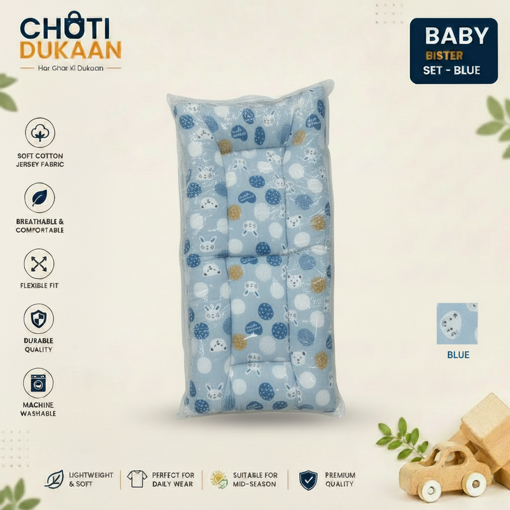 Baby Bister Blue Vertical