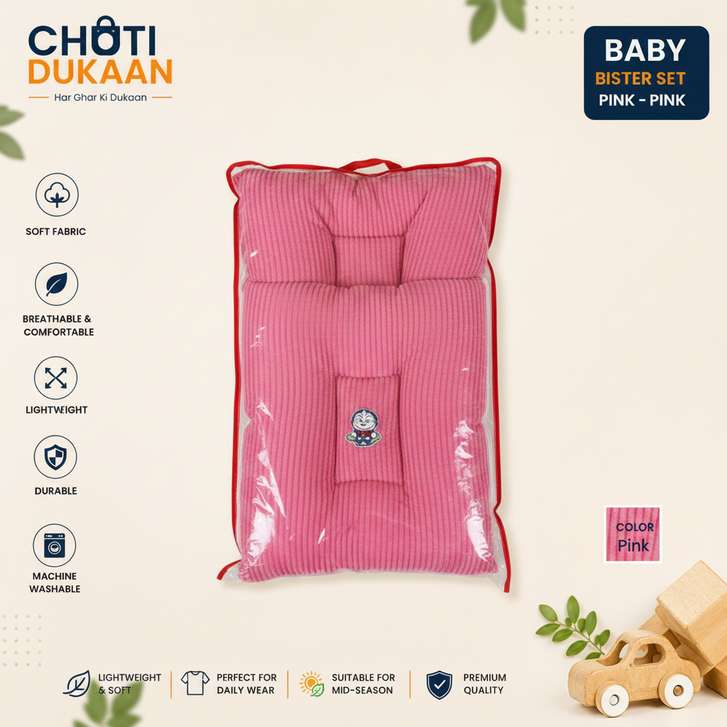 Baby Bister Set - Pink