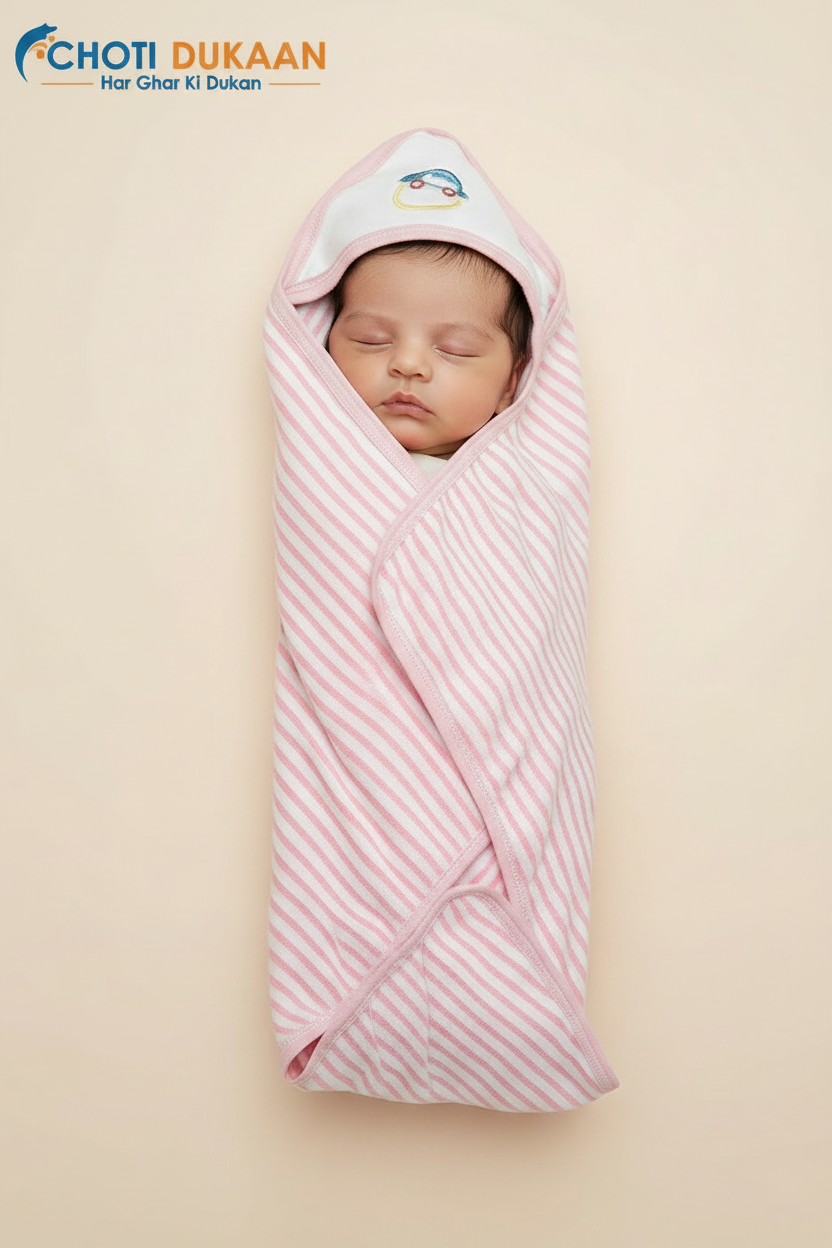 Baby Large - Pink Sheet
