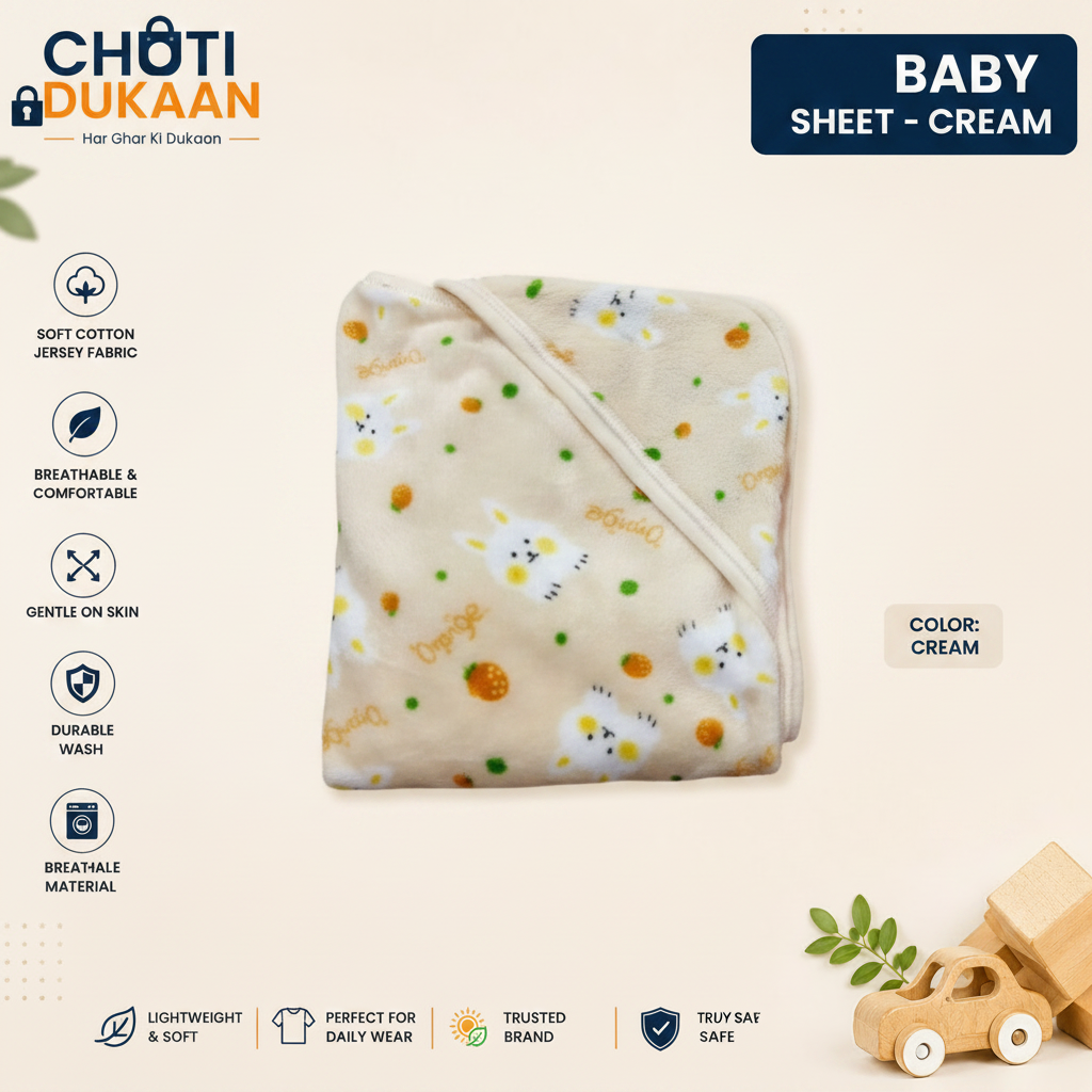 Baby Sheet Cream