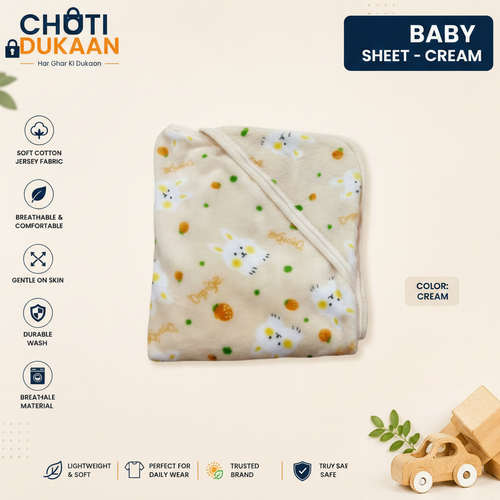 Baby Sheet Cream