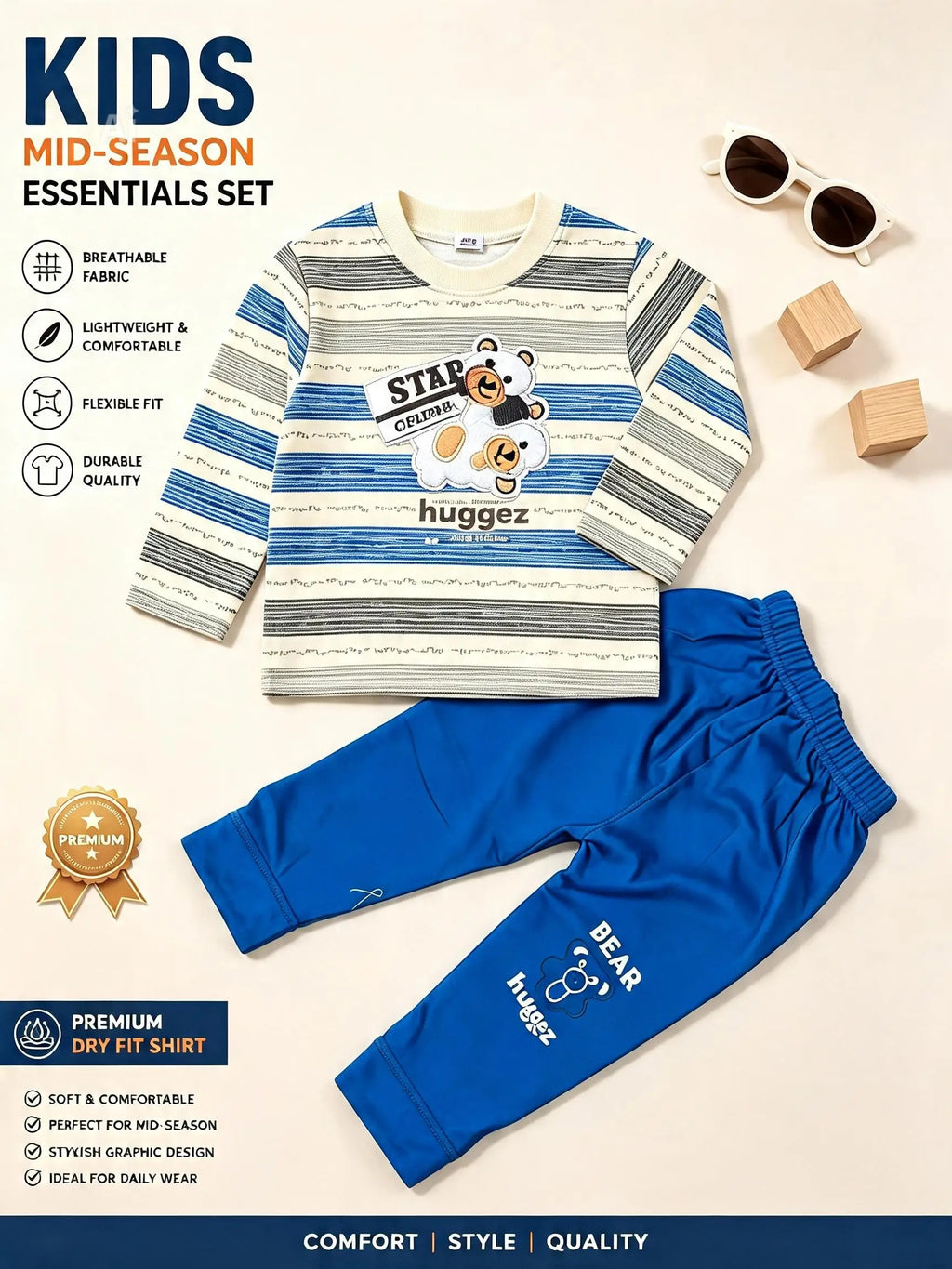 kids trouser shirts