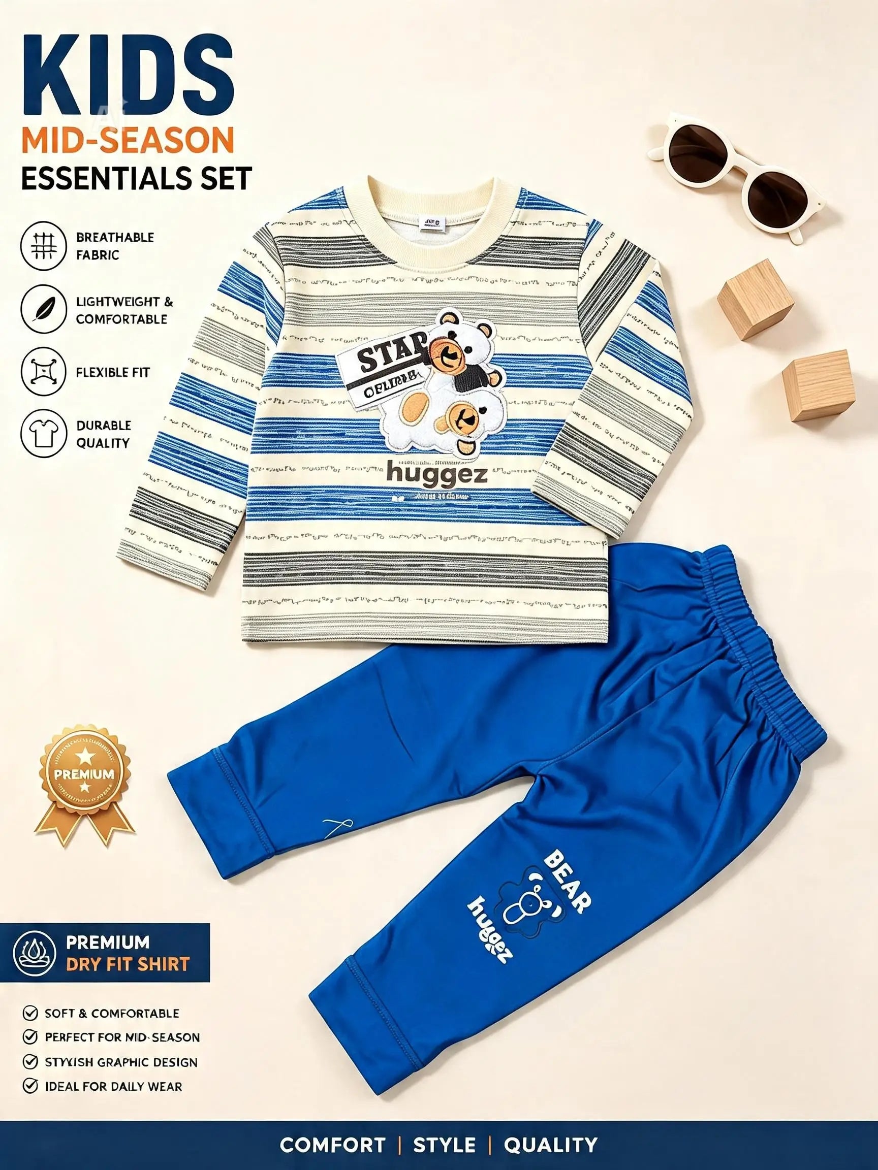 kids trouser shirts