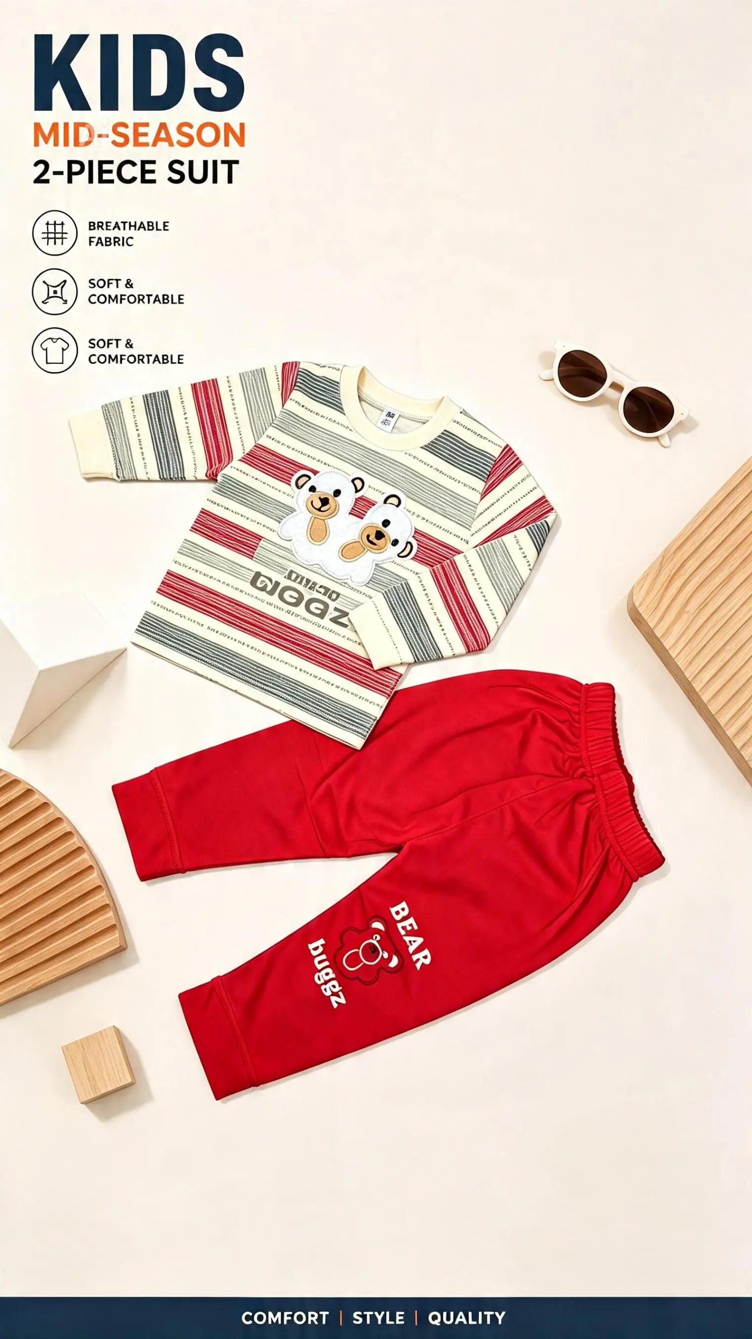 kids trouser shirts
